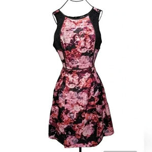 Floral Party Wear Dress // Robert Rodriguez Women's Size 6/S